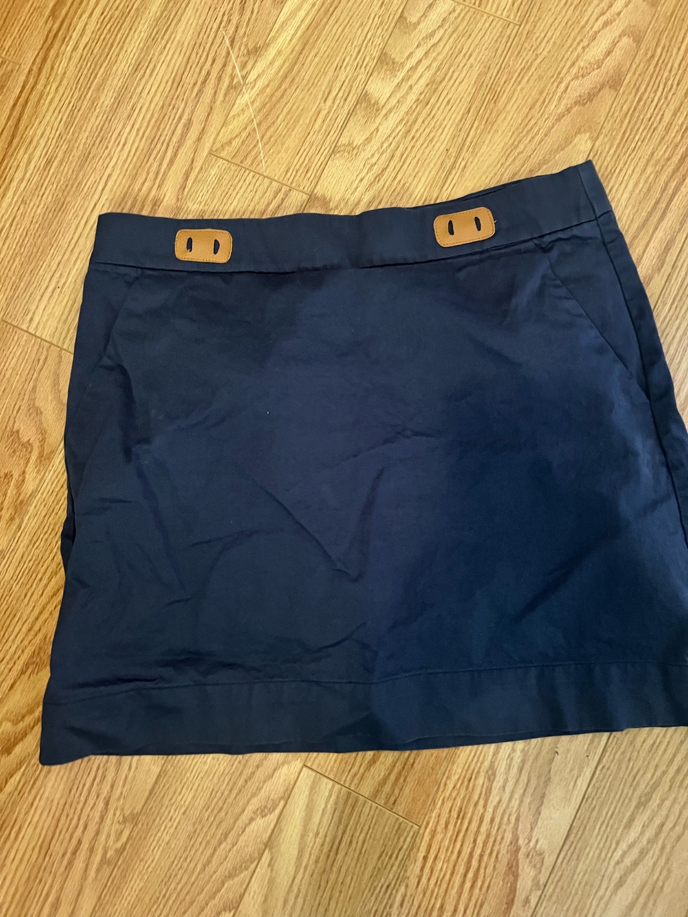 Hatley Navy Skirt  size 6